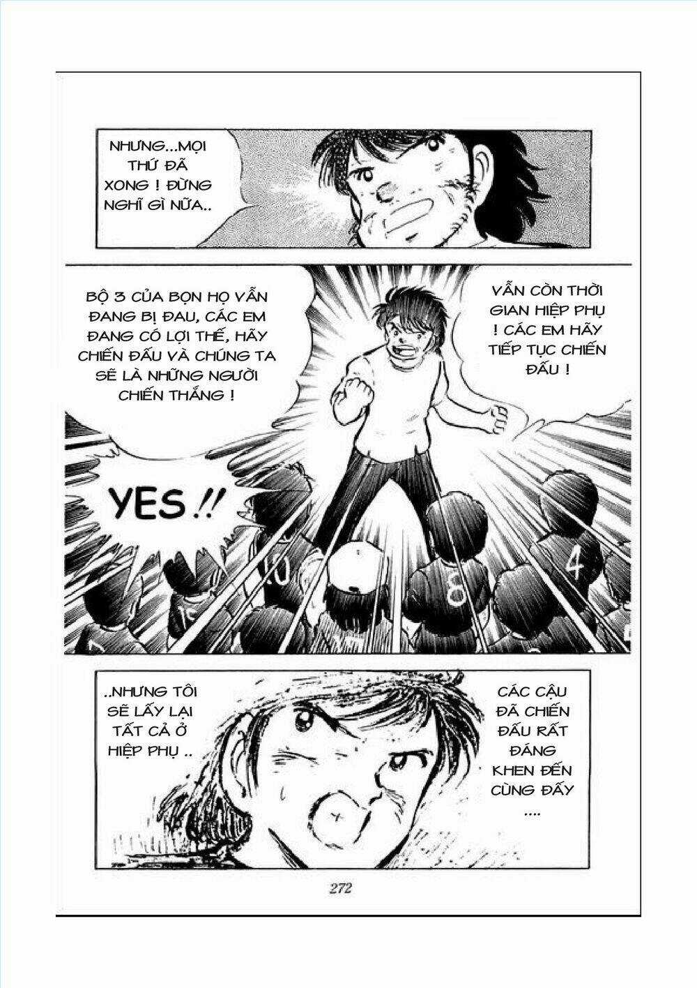 Captain Tsubasa Chapter 43 trang 39