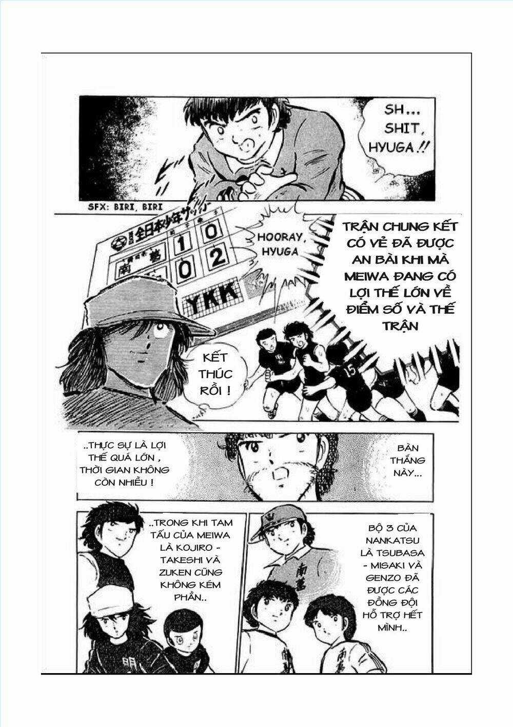 Captain Tsubasa Chapter 43 trang 4