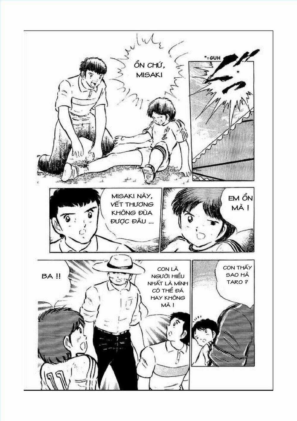 Captain Tsubasa Chapter 43 trang 40