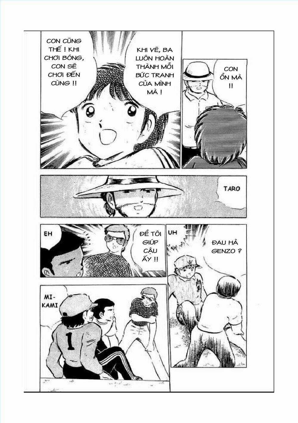 Captain Tsubasa Chapter 43 trang 41