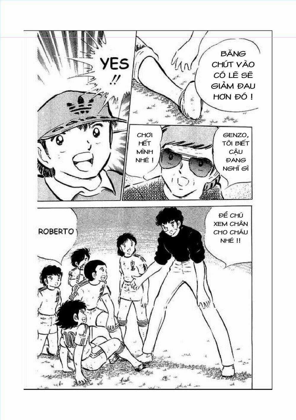Captain Tsubasa Chapter 43 trang 42