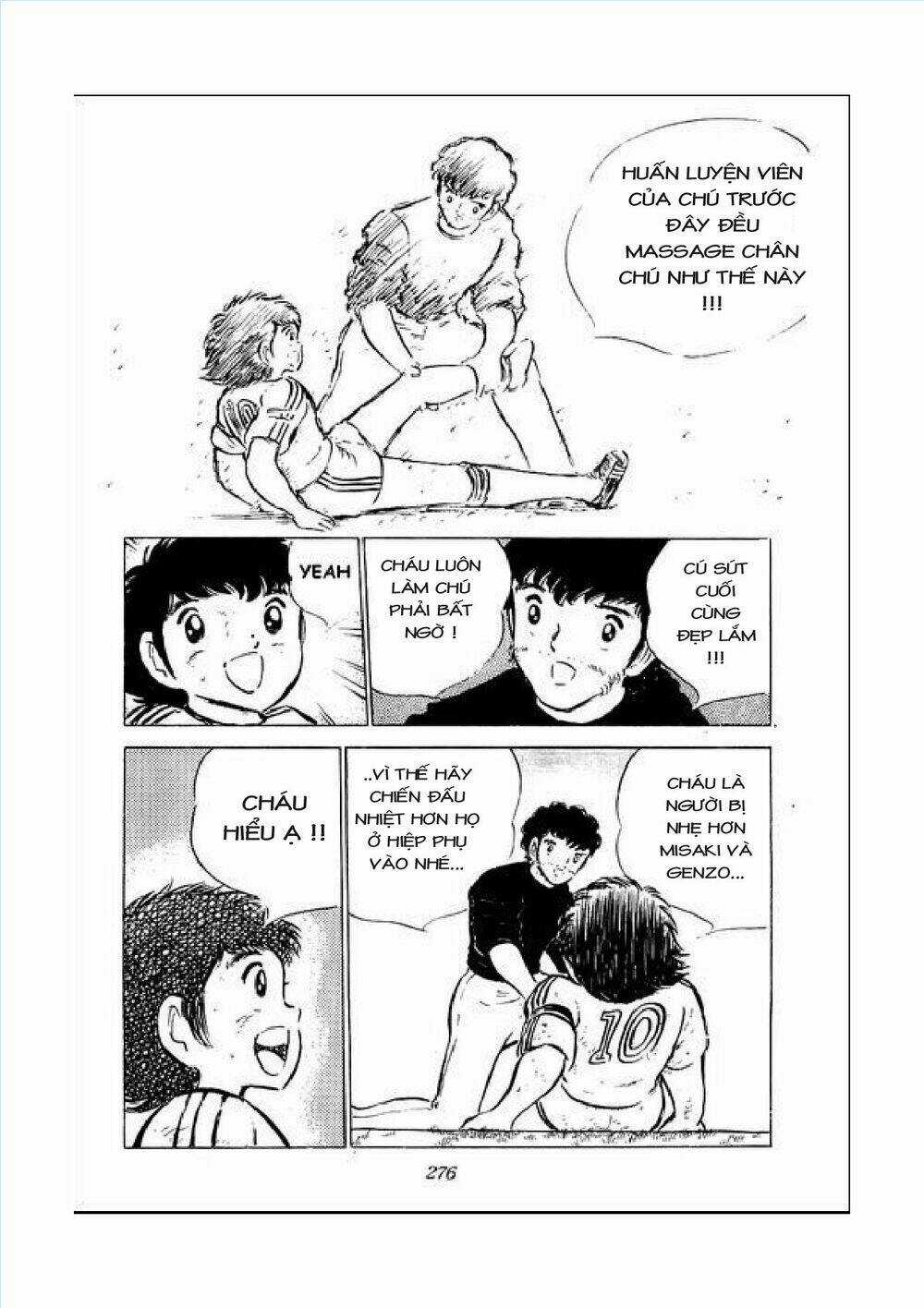 Captain Tsubasa Chapter 43 trang 43