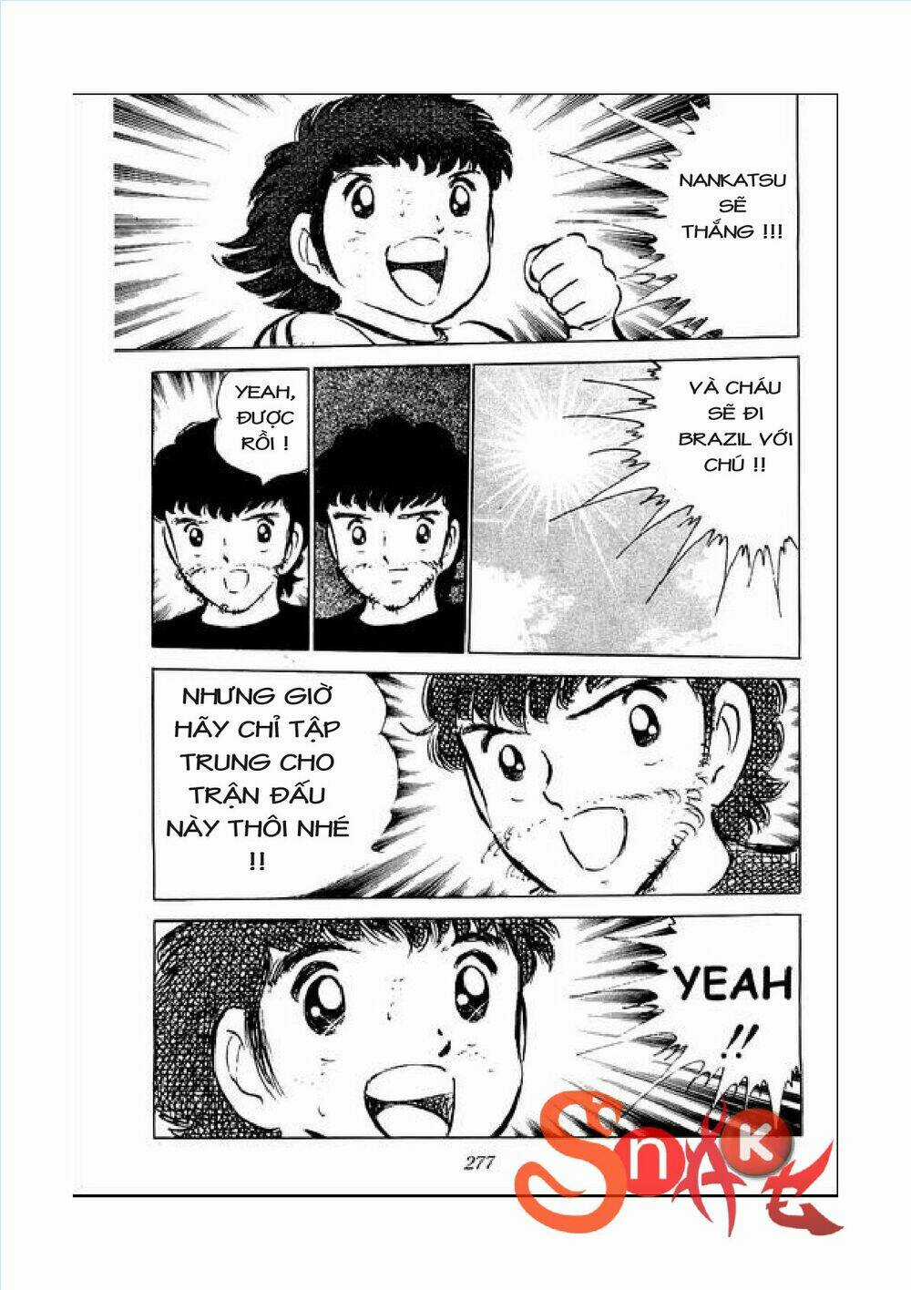 Captain Tsubasa Chapter 43 trang 44