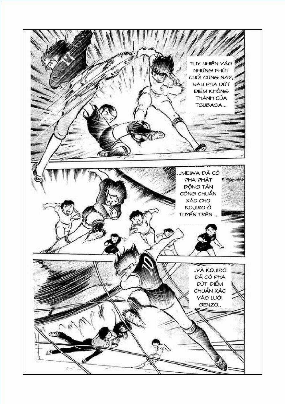 Captain Tsubasa Chapter 43 trang 5