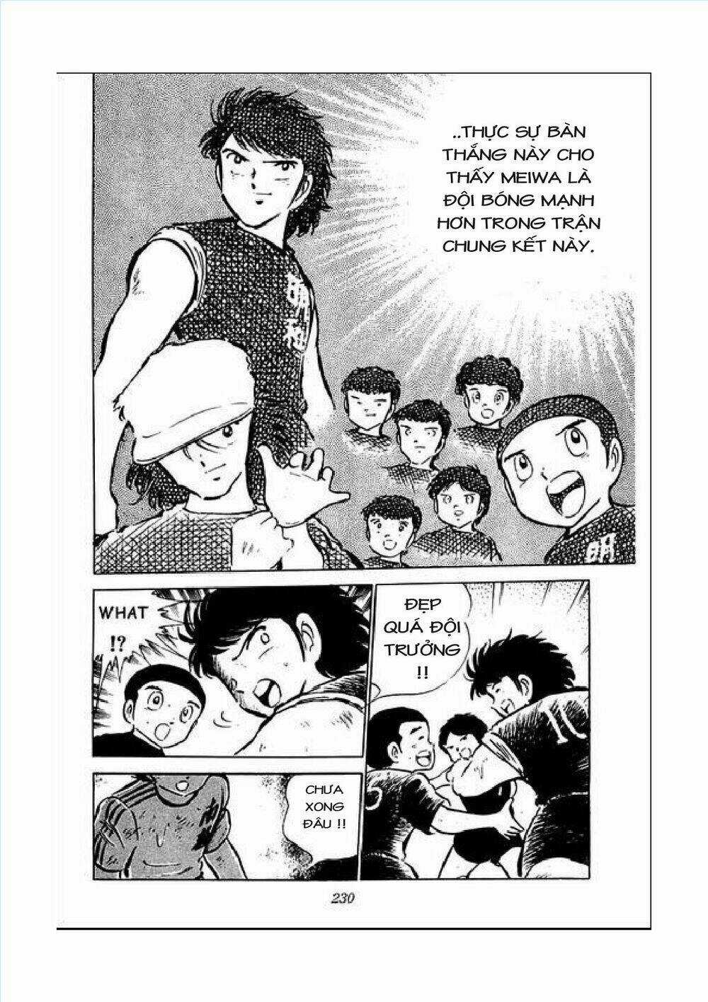 Captain Tsubasa Chapter 43 trang 6
