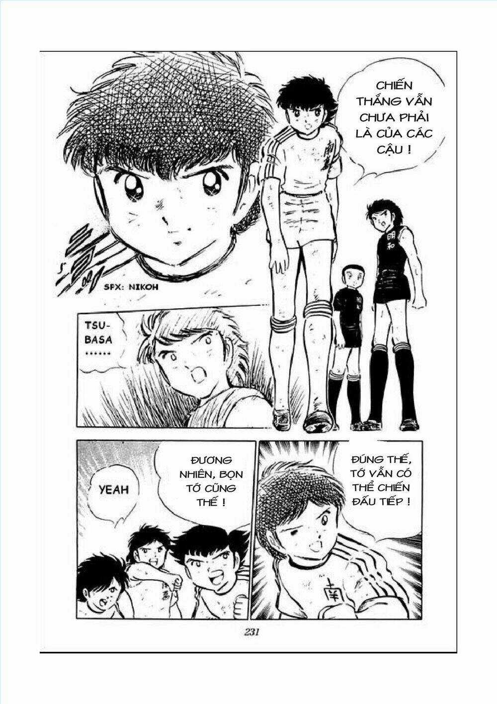 Captain Tsubasa Chapter 43 trang 7
