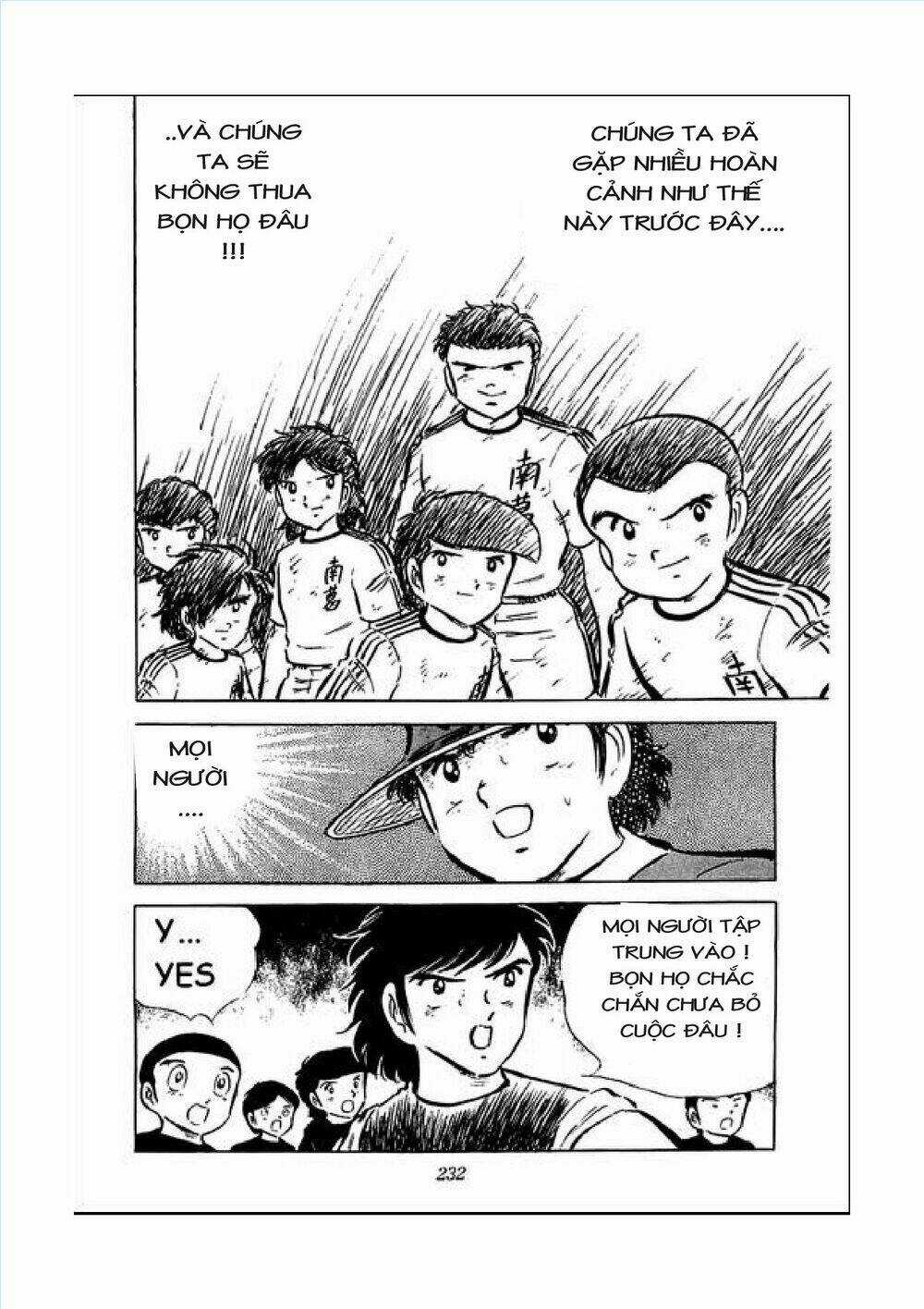 Captain Tsubasa Chapter 43 trang 8