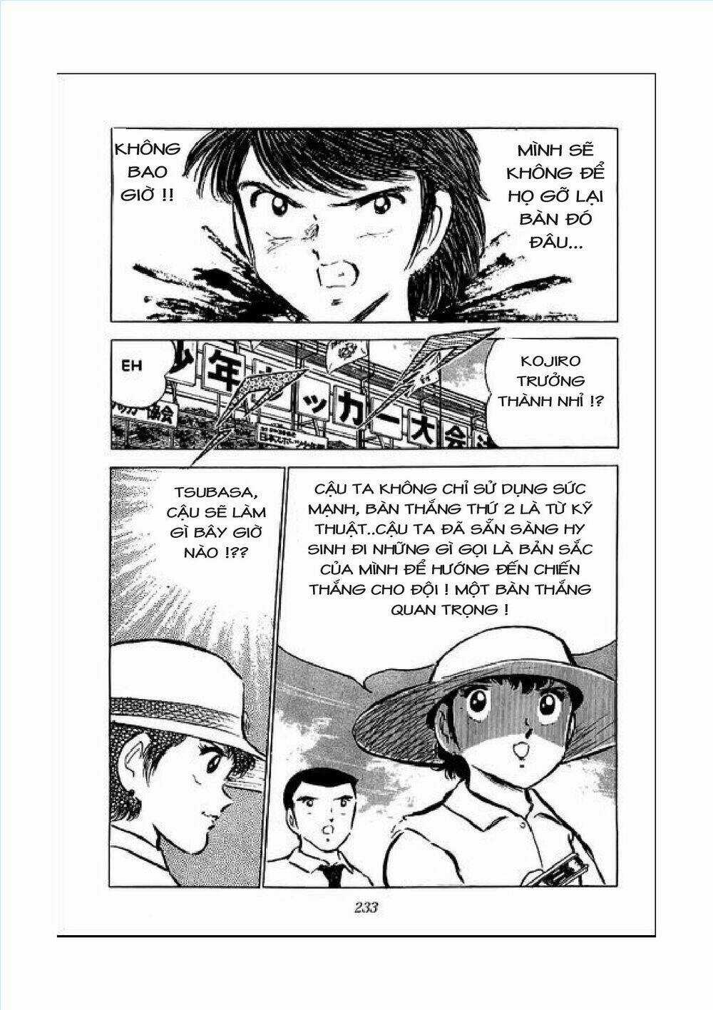 Captain Tsubasa Chapter 43 trang 9