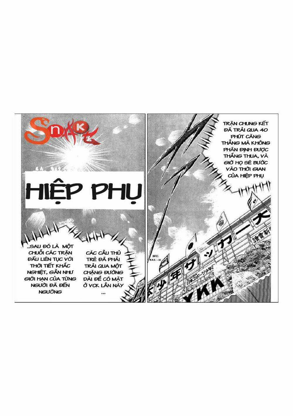 Captain Tsubasa Chapter 44 trang 1