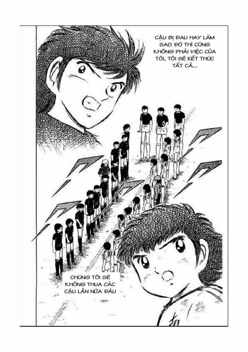 Captain Tsubasa Chapter 44 trang 10