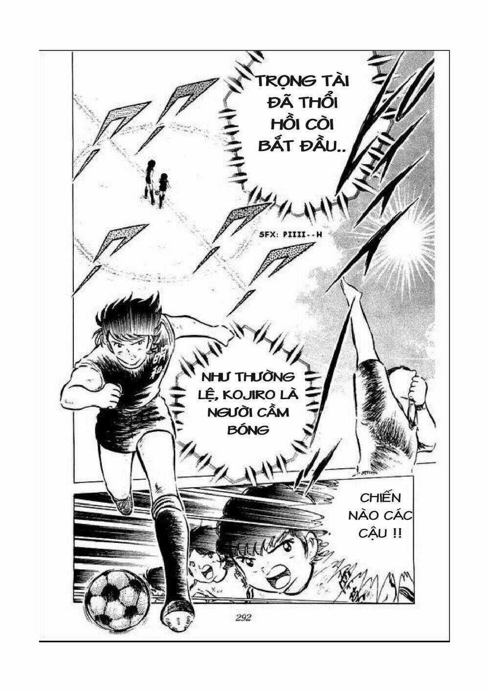 Captain Tsubasa Chapter 44 trang 12
