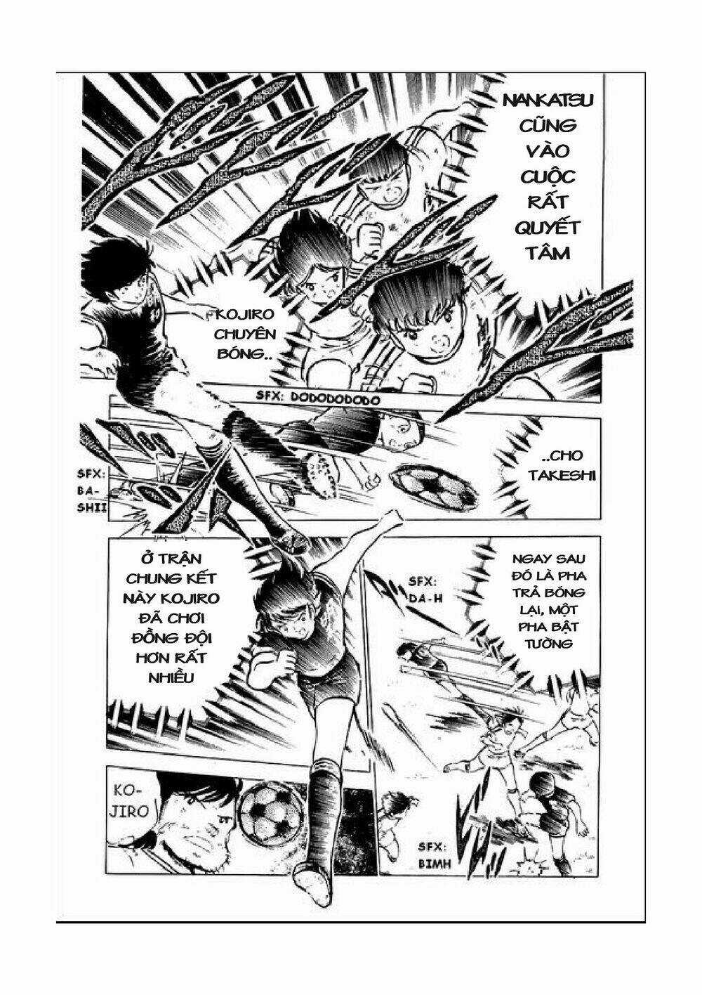 Captain Tsubasa Chapter 44 trang 13