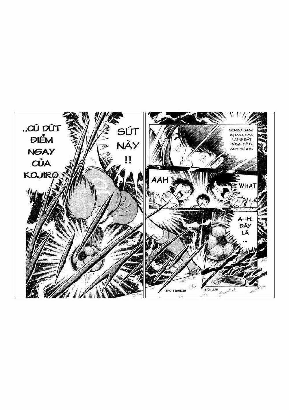 Captain Tsubasa Chapter 44 trang 14
