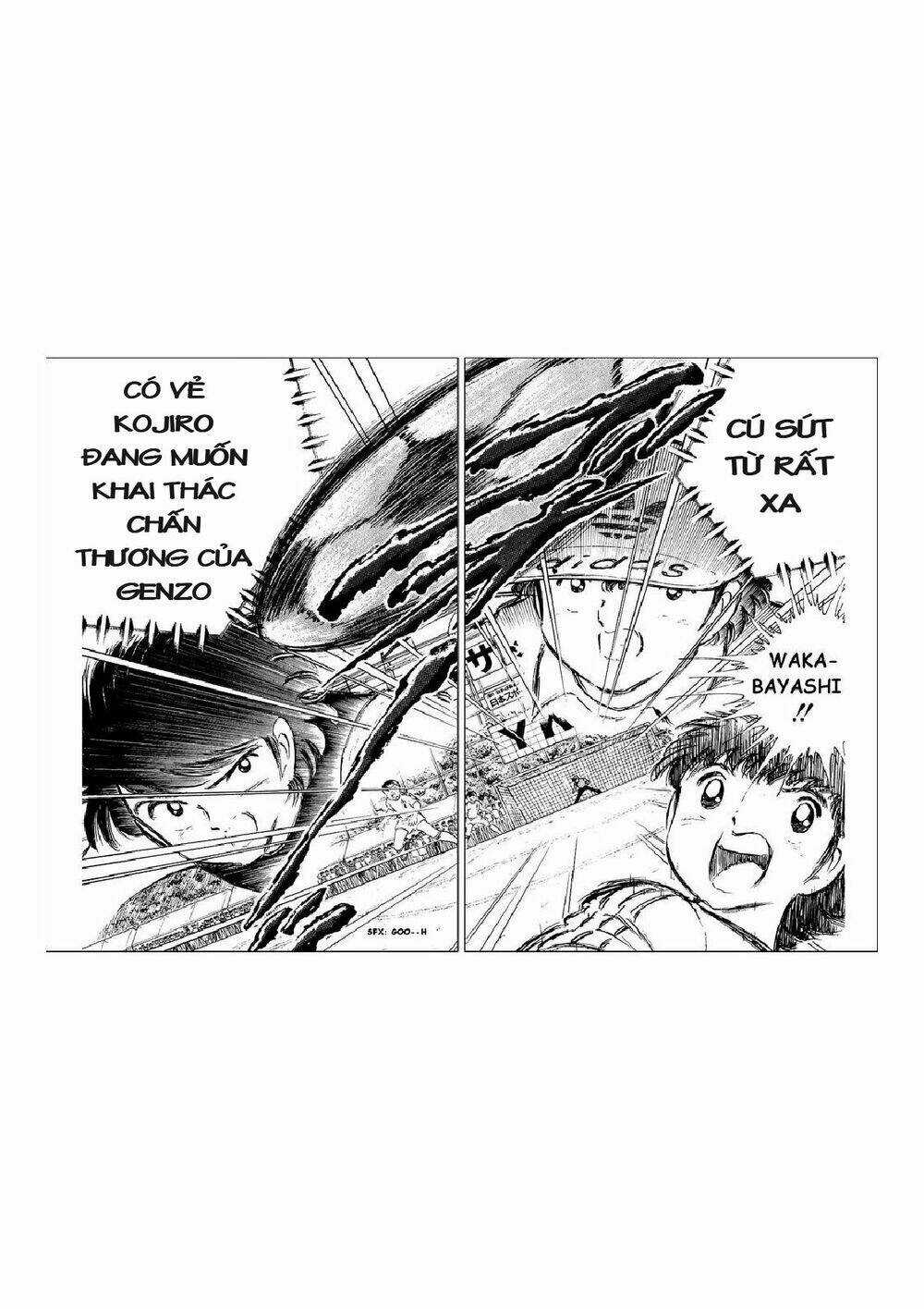 Captain Tsubasa Chapter 44 trang 15