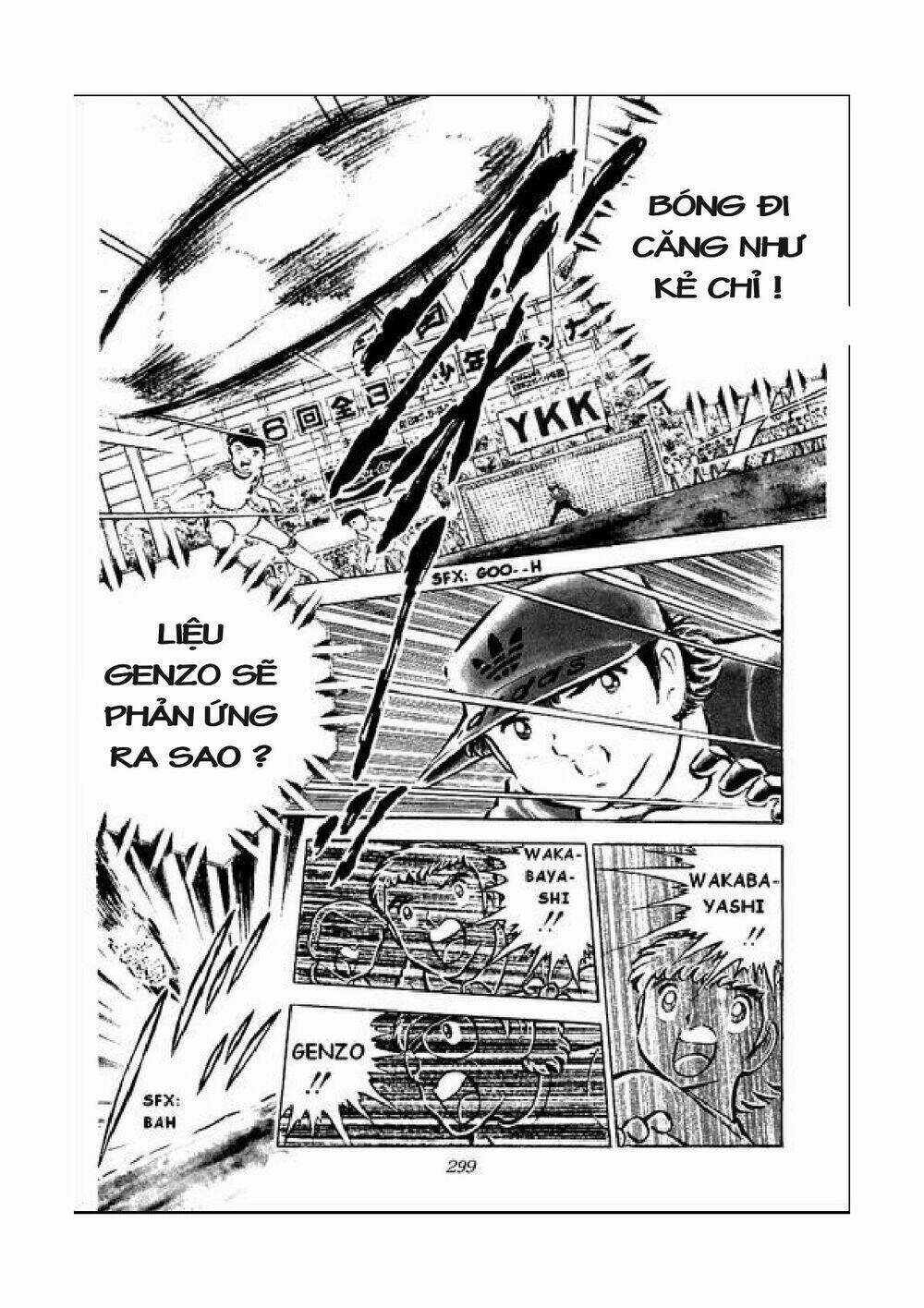 Captain Tsubasa Chapter 44 trang 17