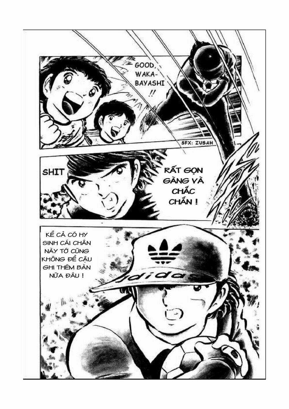 Captain Tsubasa Chapter 44 trang 19