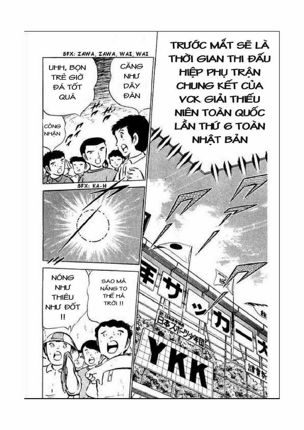 Captain Tsubasa Chapter 44 trang 2