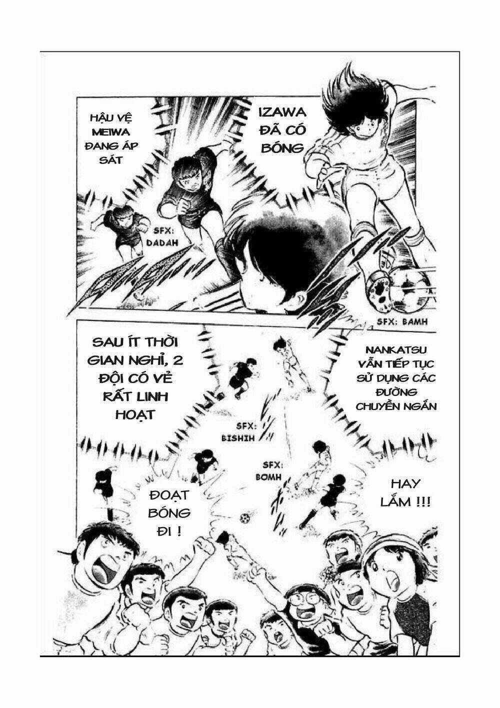 Captain Tsubasa Chapter 44 trang 21