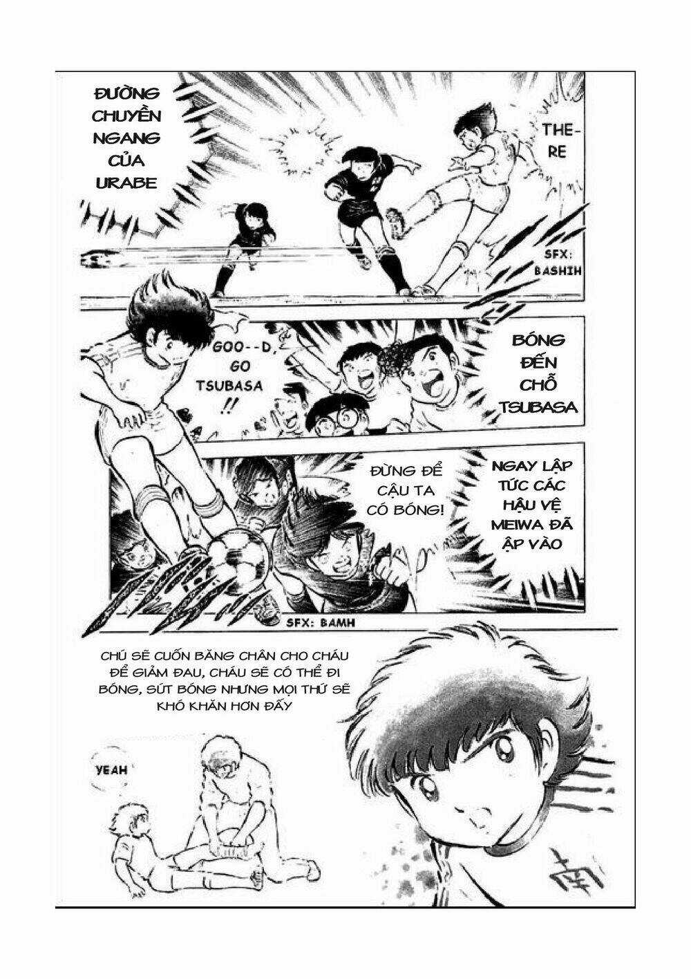 Captain Tsubasa Chapter 44 trang 22