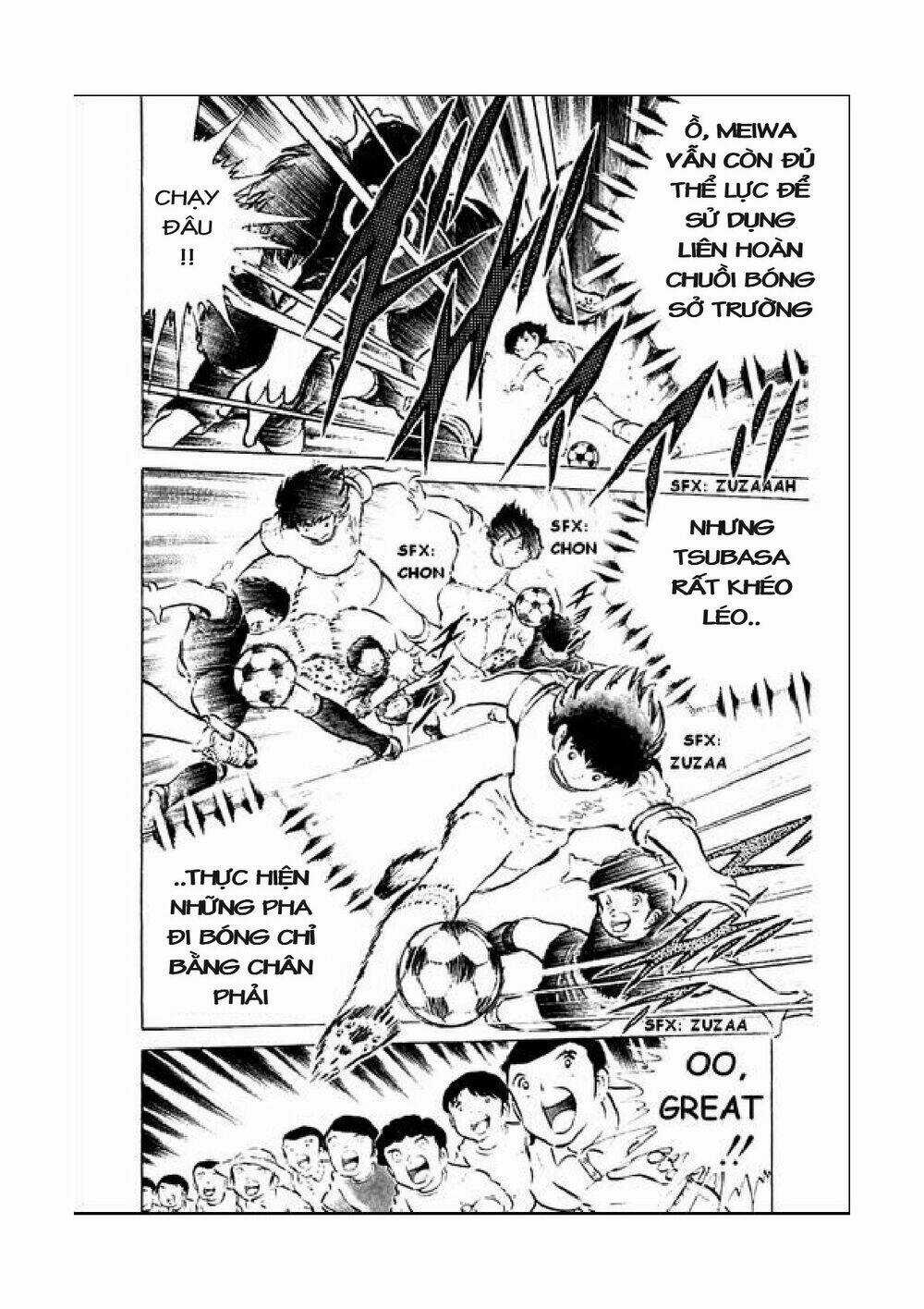 Captain Tsubasa Chapter 44 trang 23