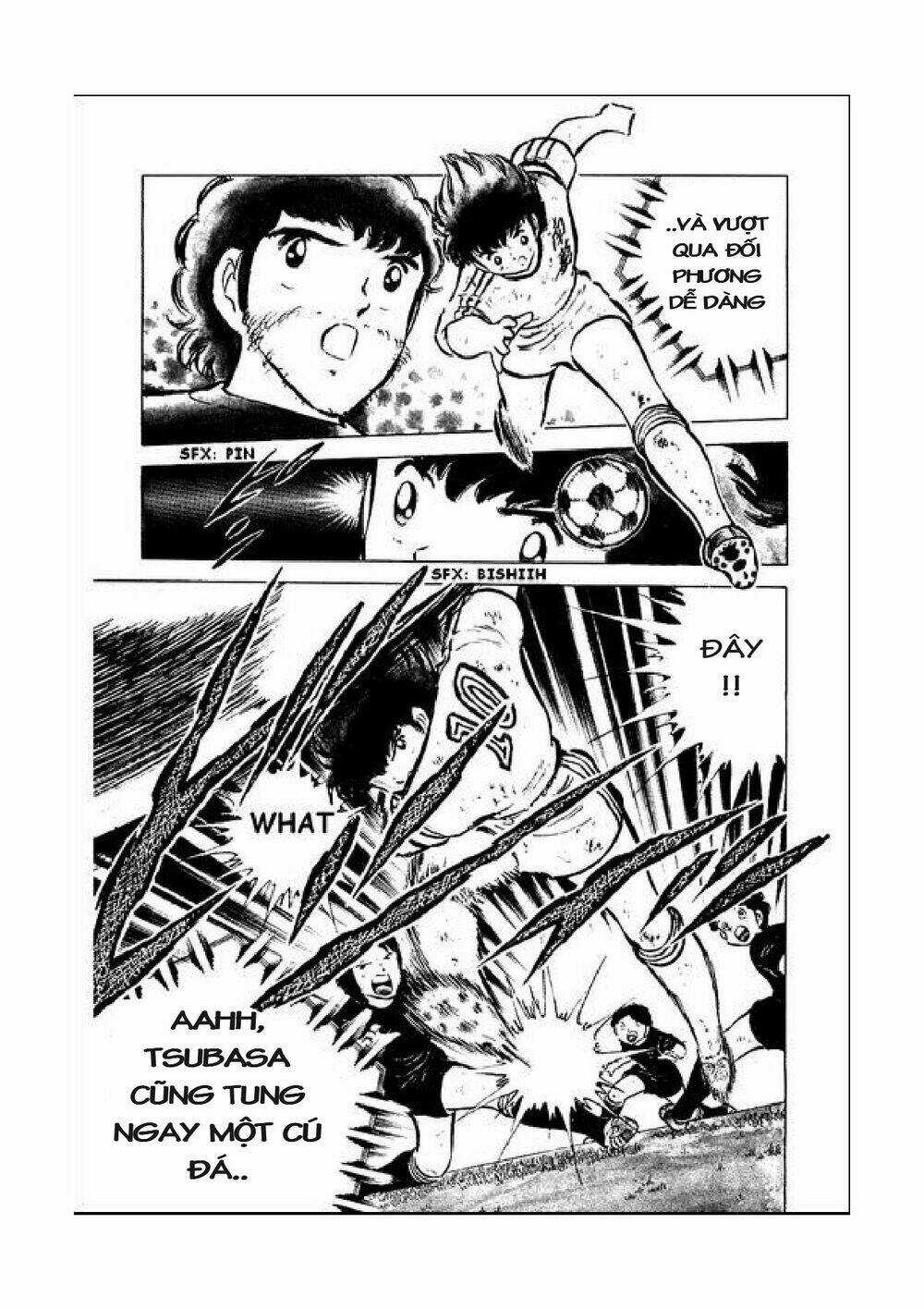 Captain Tsubasa Chapter 44 trang 24