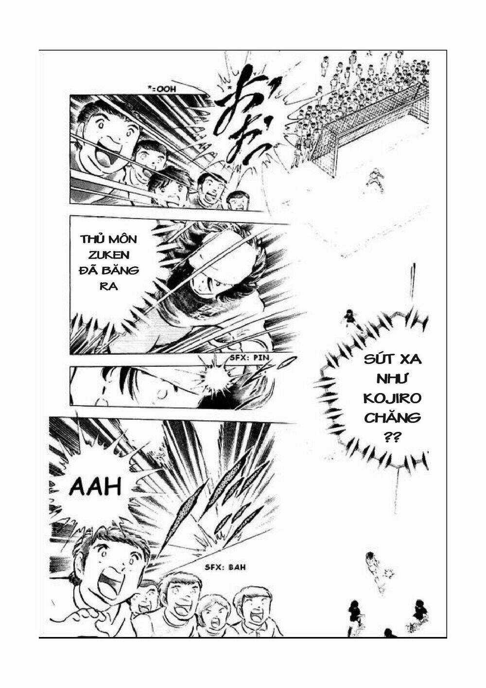 Captain Tsubasa Chapter 44 trang 25