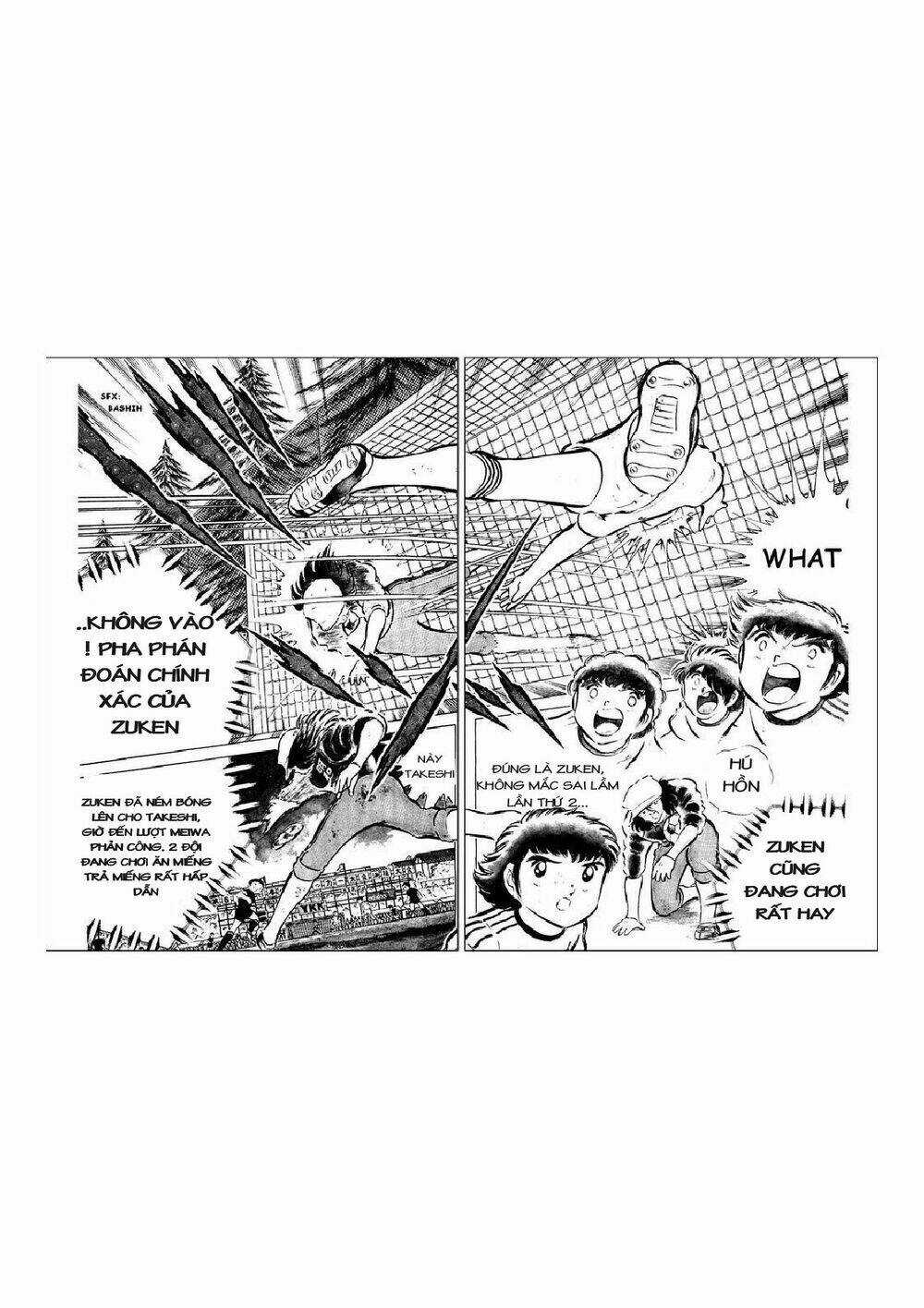 Captain Tsubasa Chapter 44 trang 27