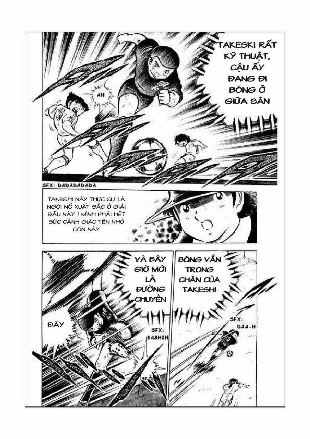 Captain Tsubasa Chapter 44 trang 28