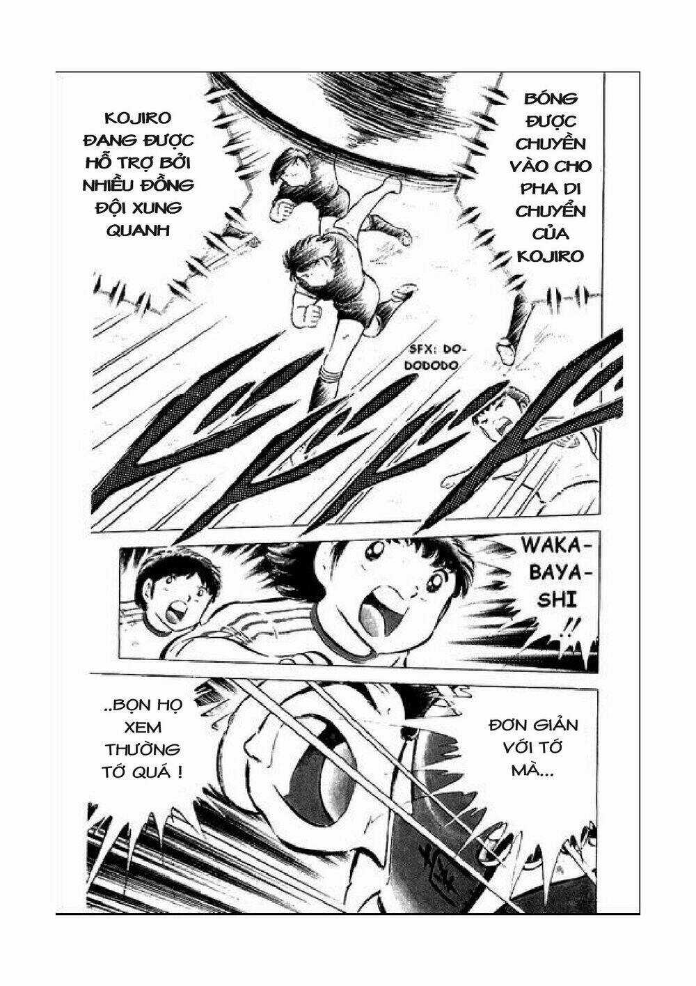 Captain Tsubasa Chapter 44 trang 29