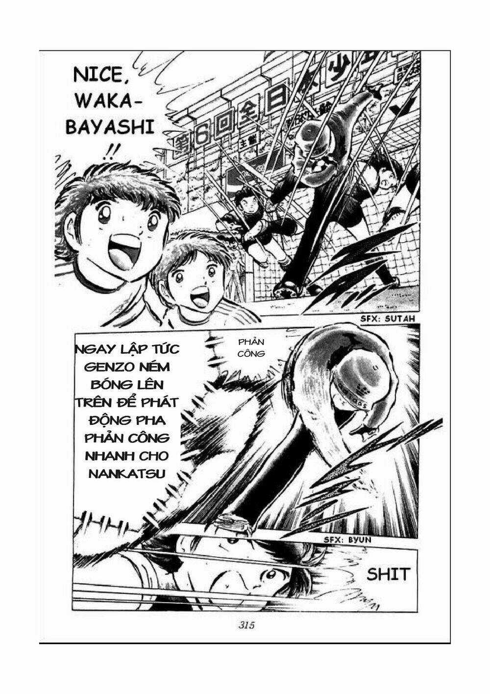 Captain Tsubasa Chapter 44 trang 31