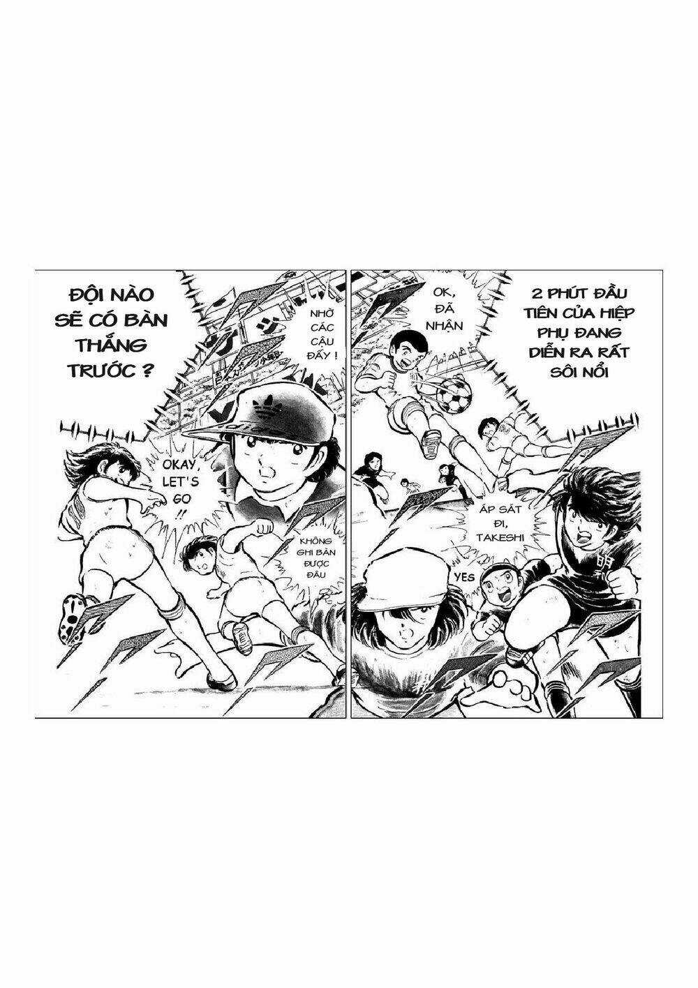 Captain Tsubasa Chapter 44 trang 32