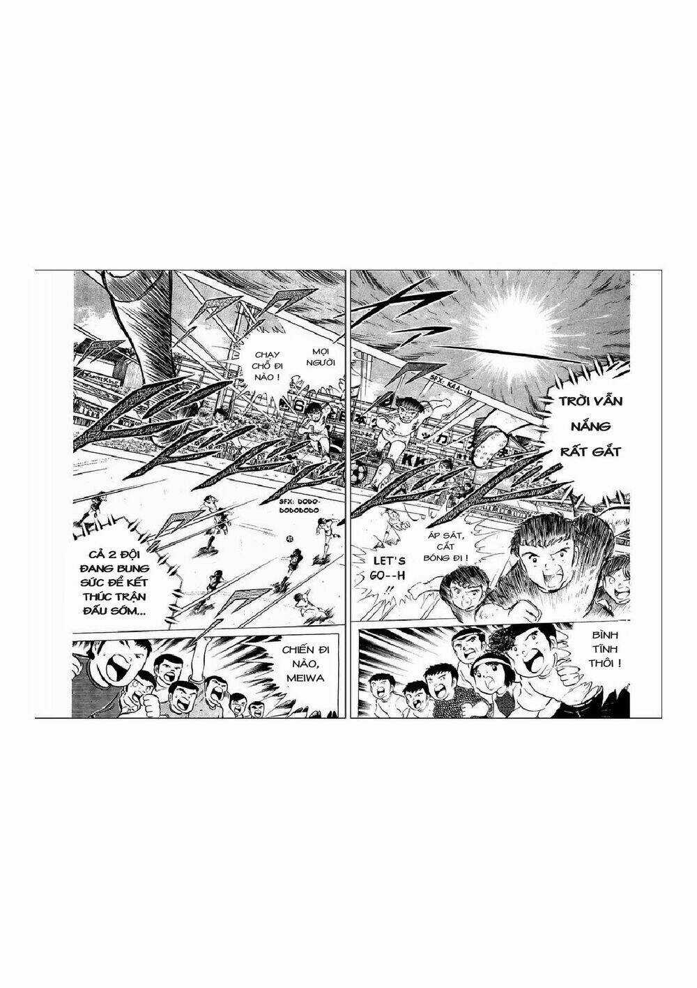Captain Tsubasa Chapter 44 trang 33