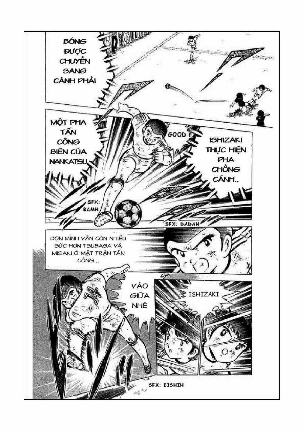 Captain Tsubasa Chapter 44 trang 34