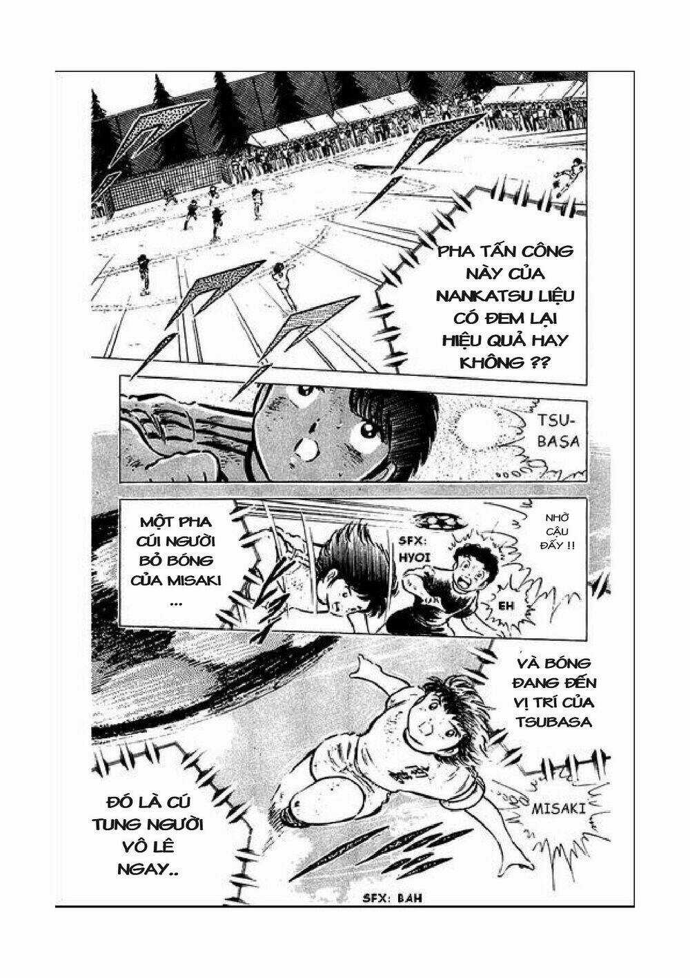 Captain Tsubasa Chapter 44 trang 35