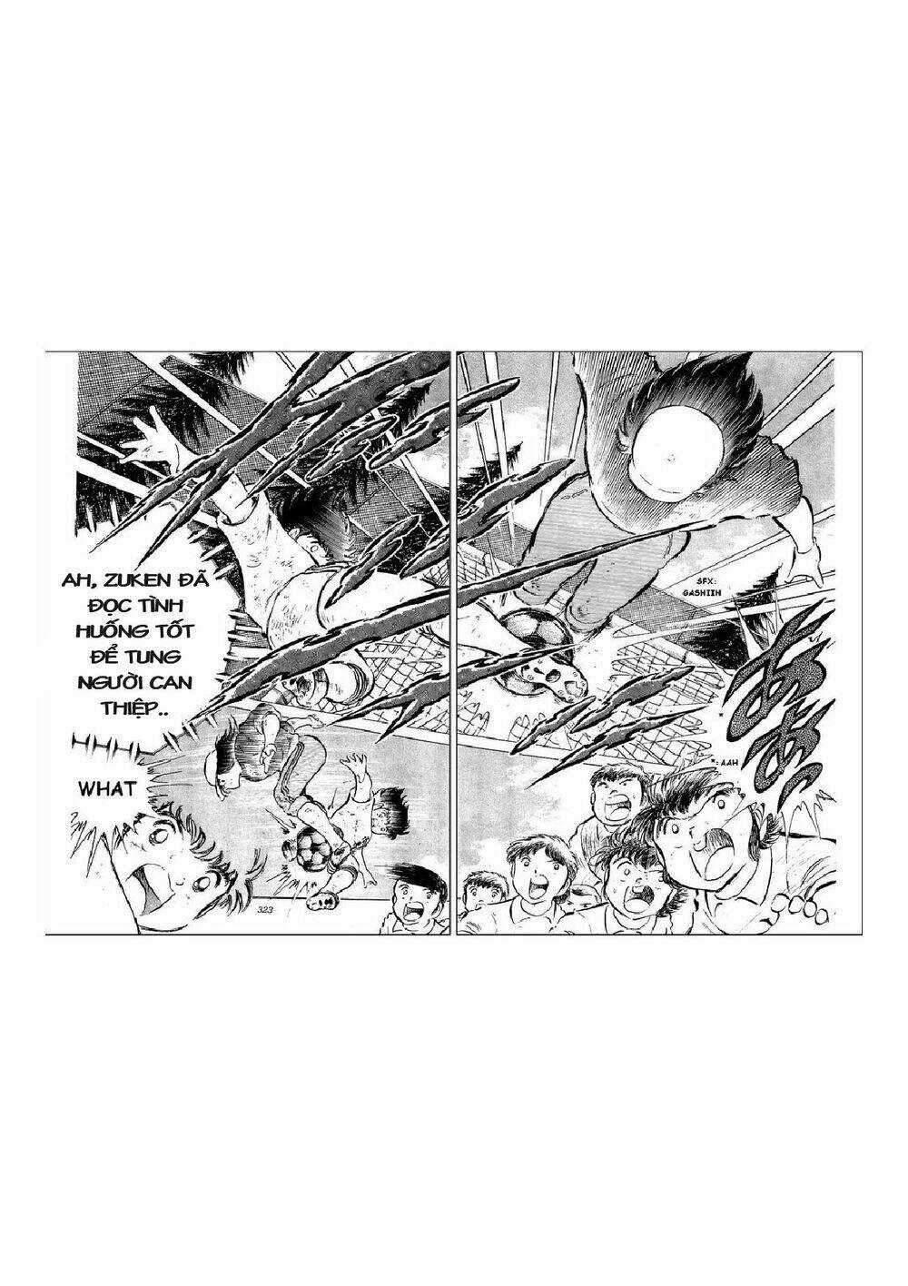 Captain Tsubasa Chapter 44 trang 36