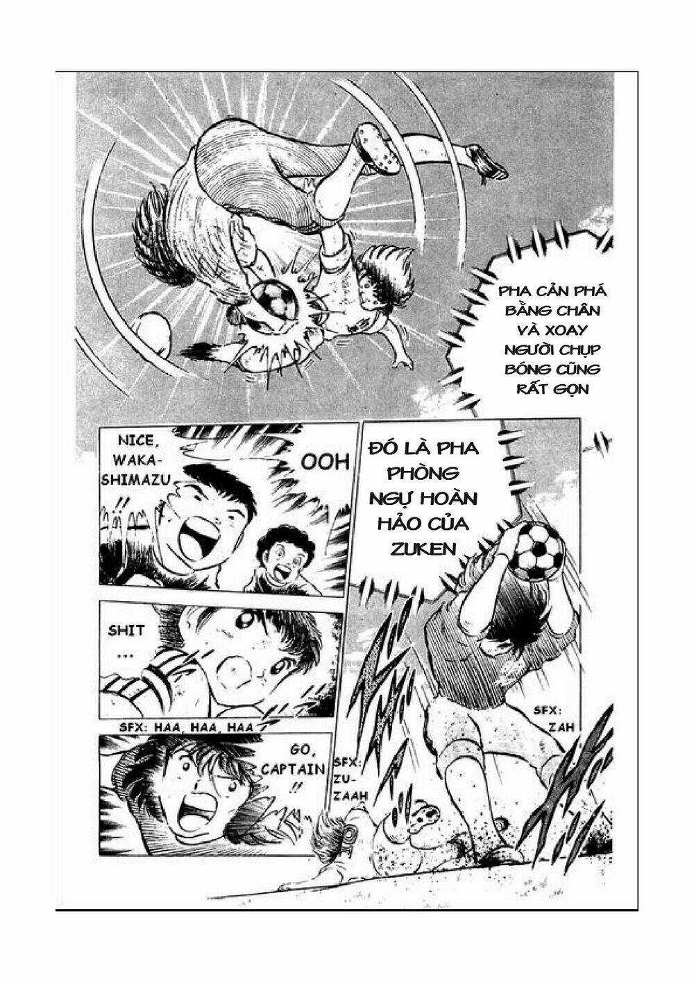Captain Tsubasa Chapter 44 trang 37