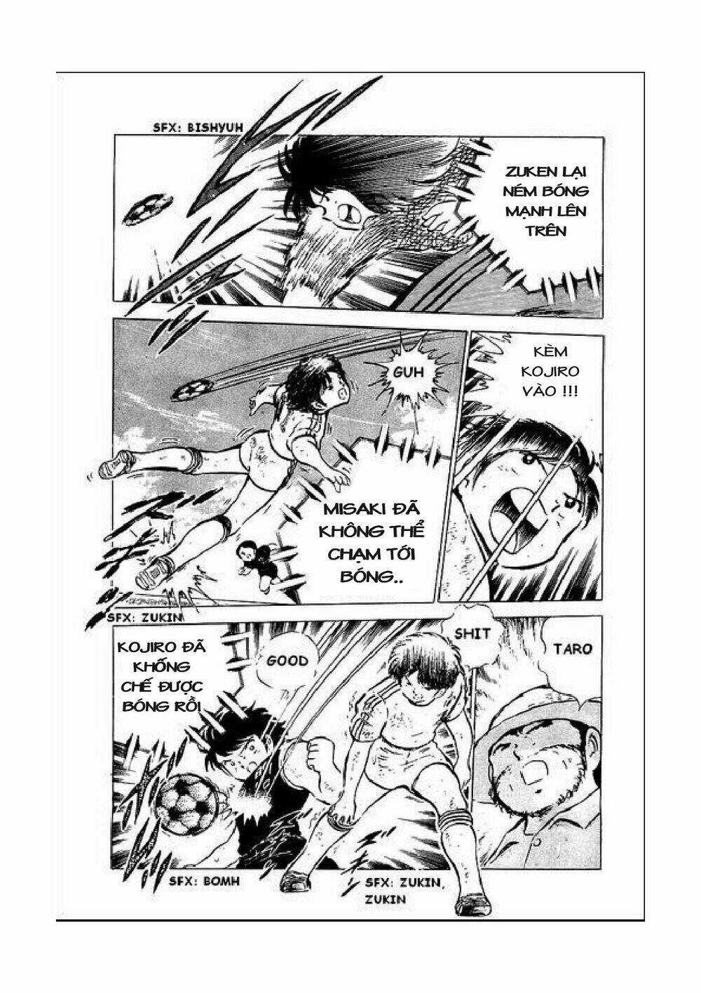 Captain Tsubasa Chapter 44 trang 38