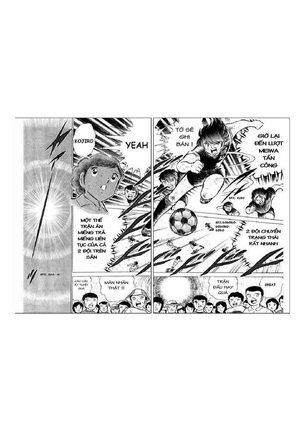 Captain Tsubasa Chapter 44 trang 39
