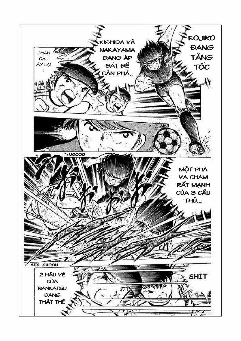 Captain Tsubasa Chapter 44 trang 40