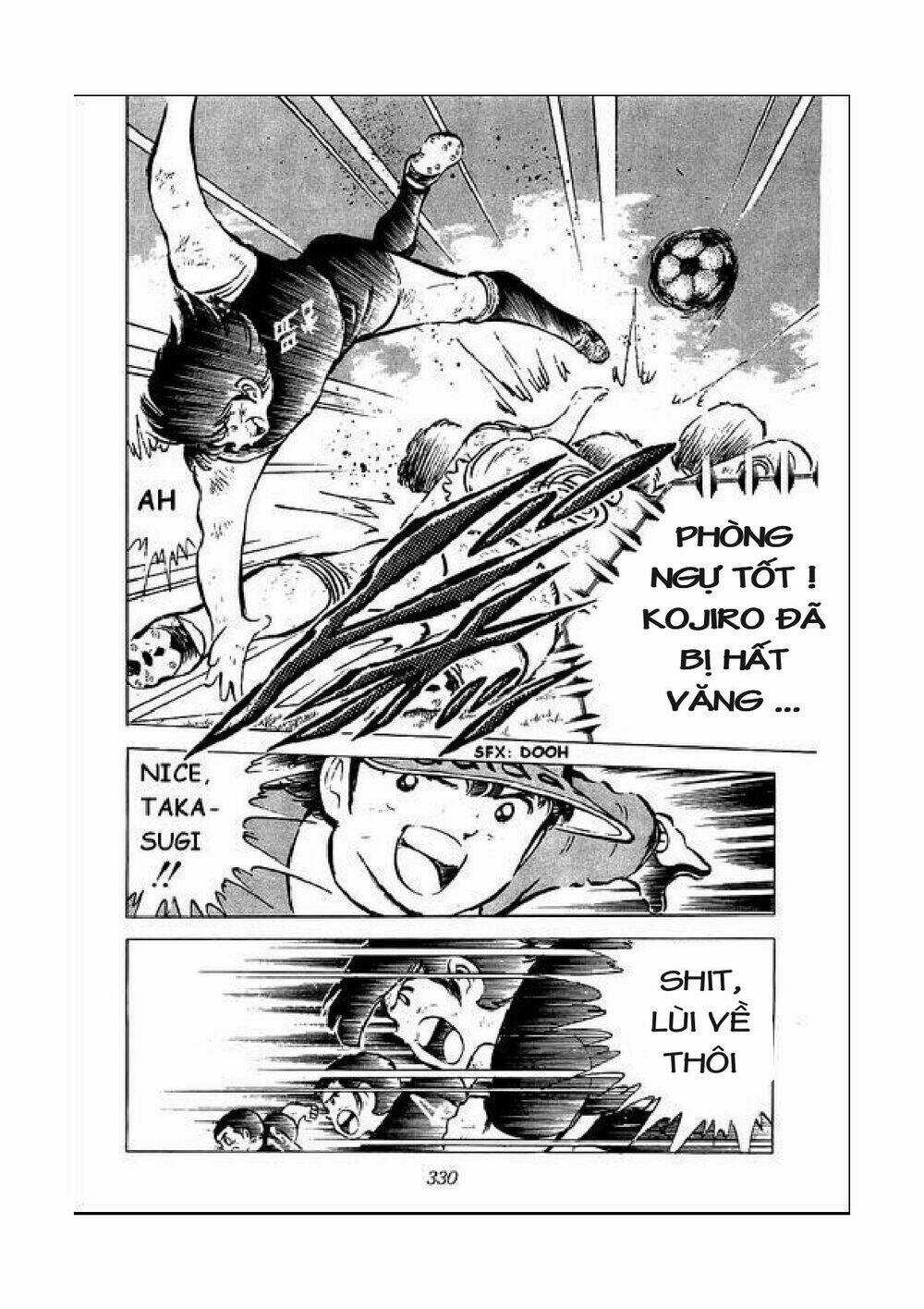 Captain Tsubasa Chapter 44 trang 42