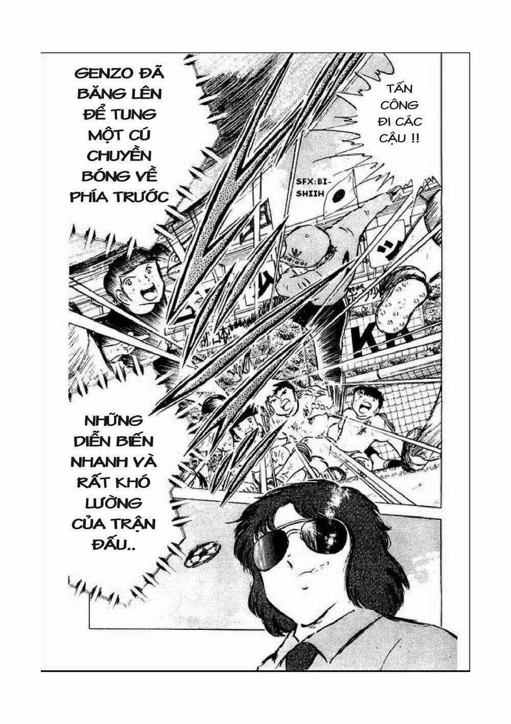 Captain Tsubasa Chapter 44 trang 43