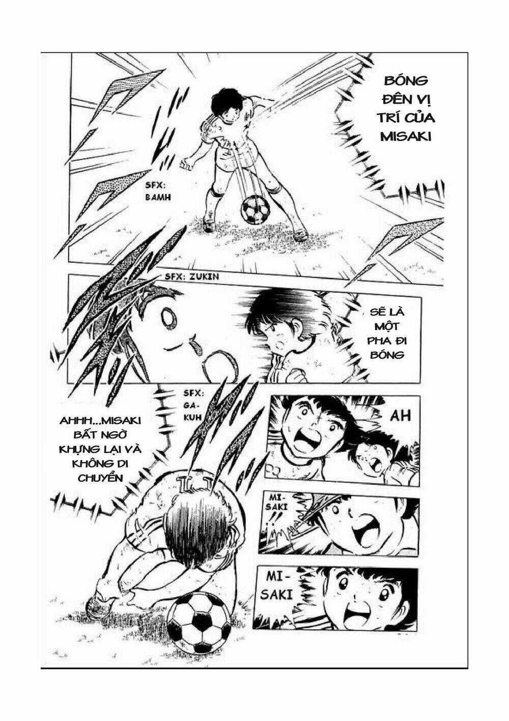 Captain Tsubasa Chapter 44 trang 44