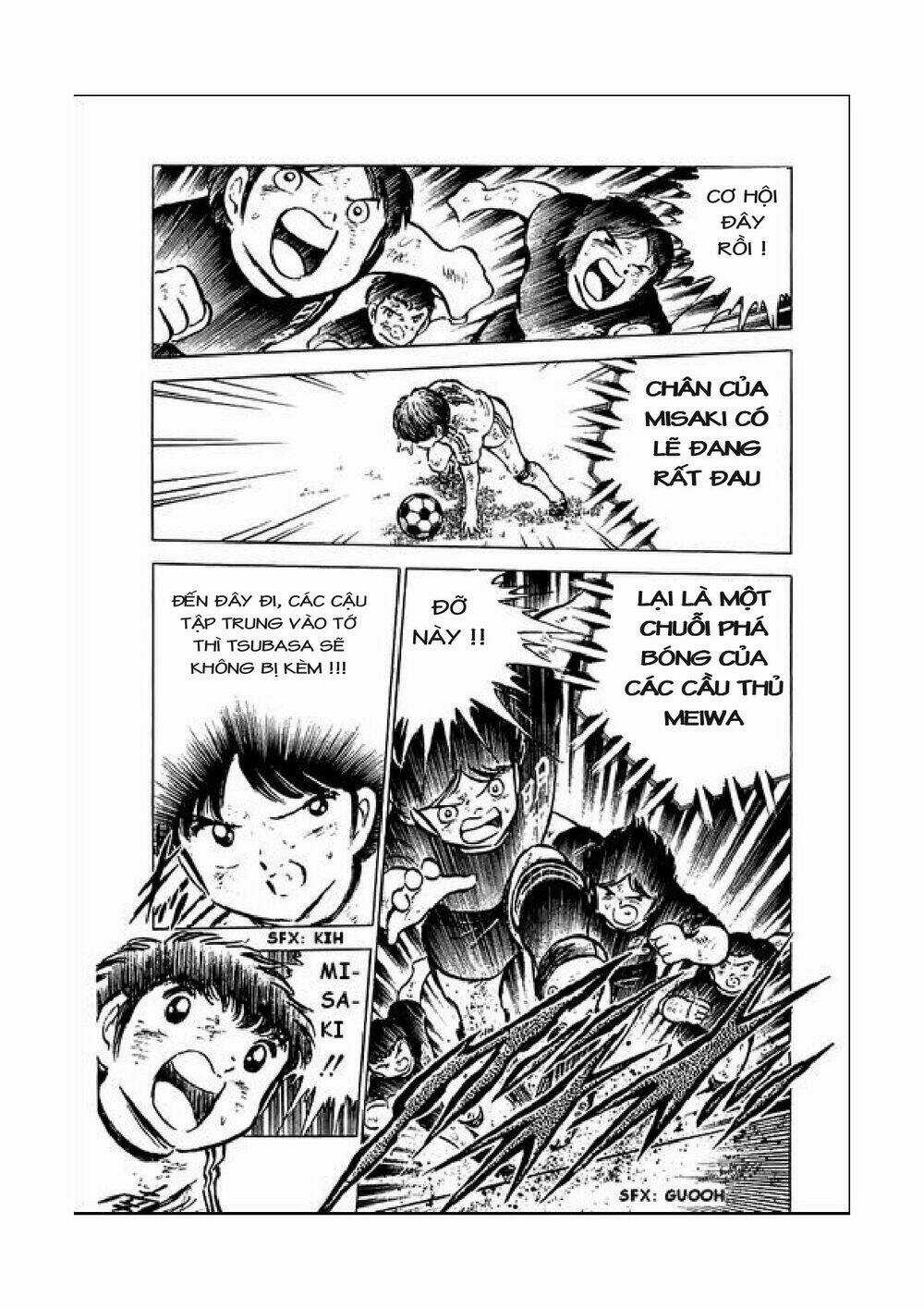 Captain Tsubasa Chapter 44 trang 45