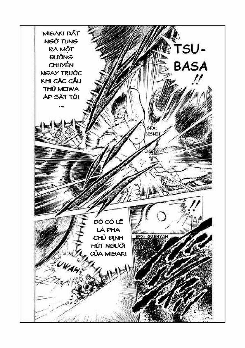 Captain Tsubasa Chapter 44 trang 46