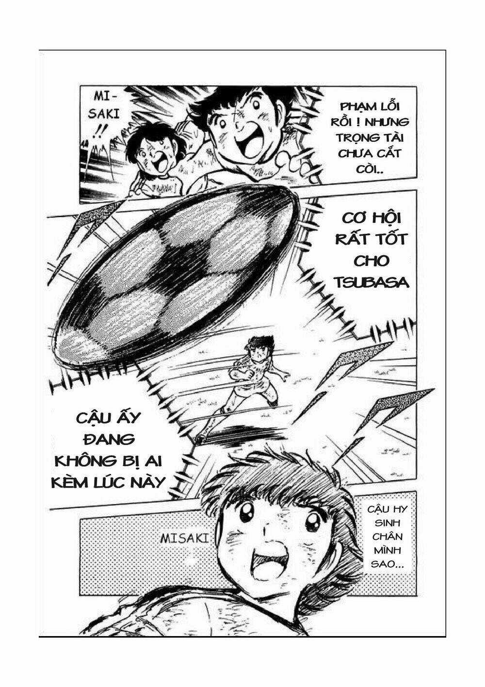 Captain Tsubasa Chapter 44 trang 47