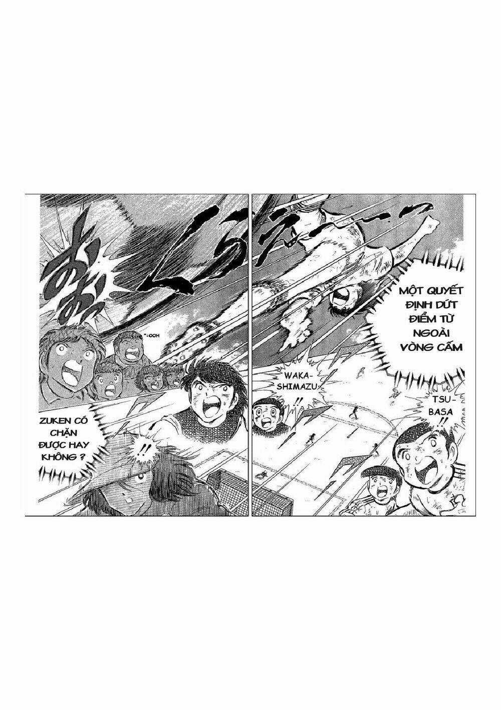 Captain Tsubasa Chapter 44 trang 49