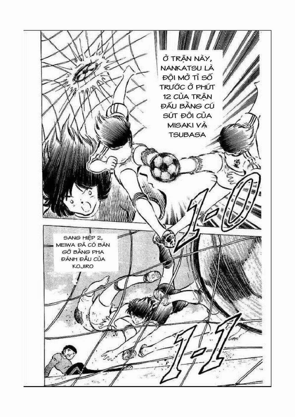 Captain Tsubasa Chapter 44 trang 5