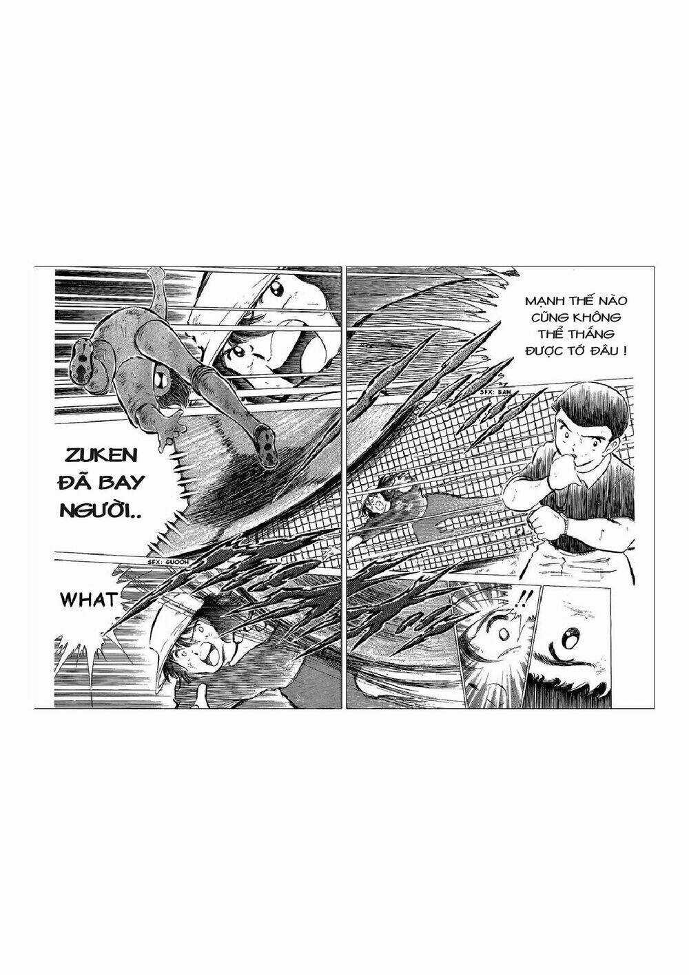 Captain Tsubasa Chapter 44 trang 50