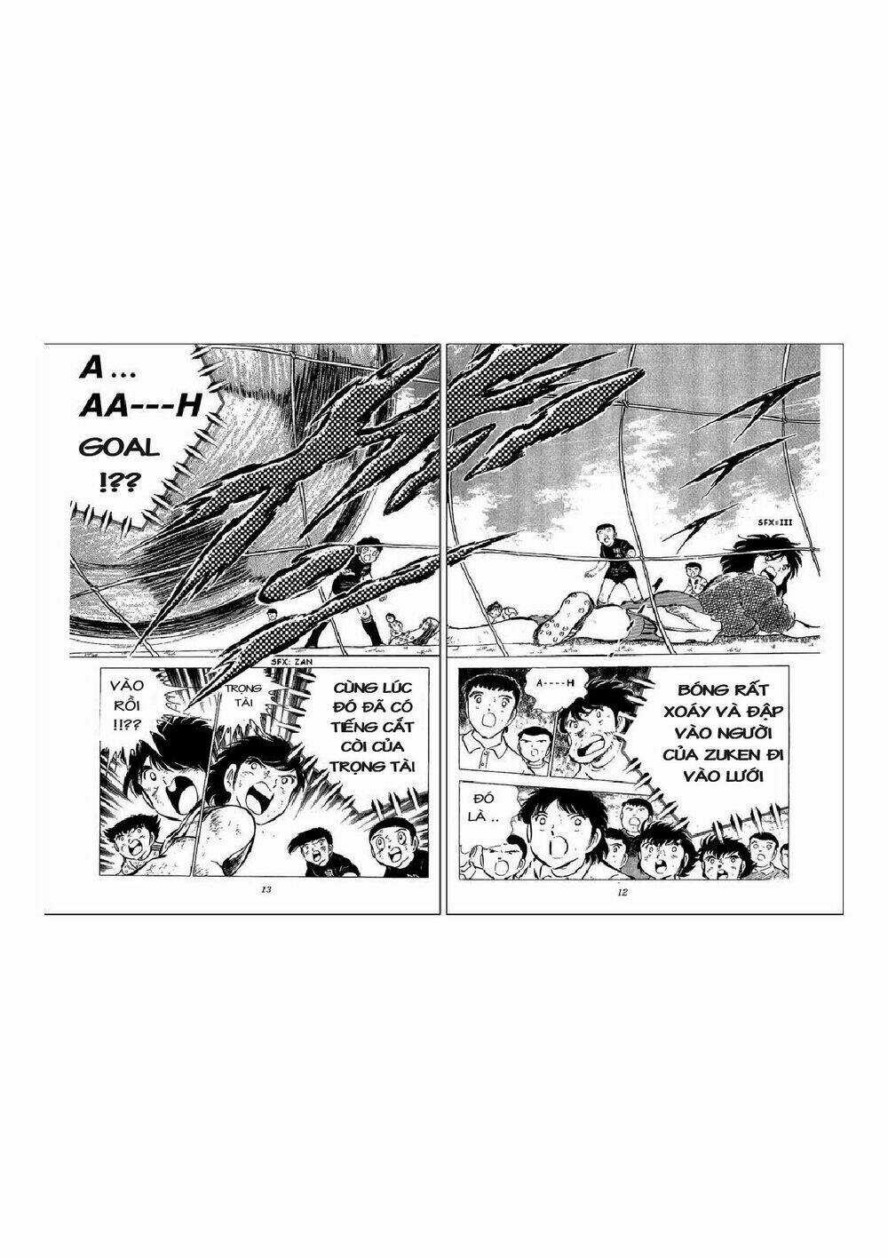 Captain Tsubasa Chapter 44 trang 53