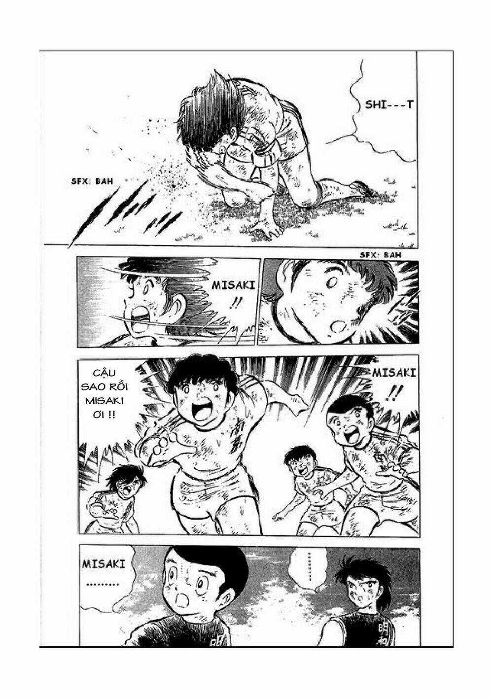 Captain Tsubasa Chapter 44 trang 55